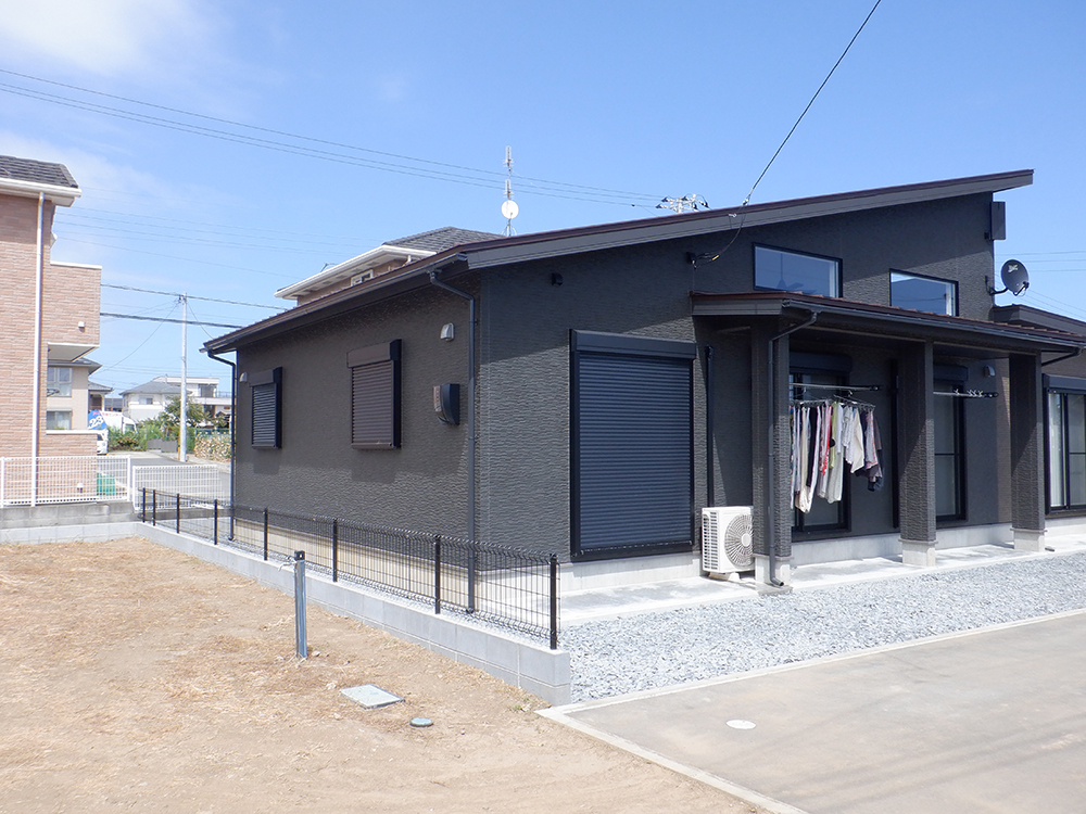 大沼町　H様邸外構工事