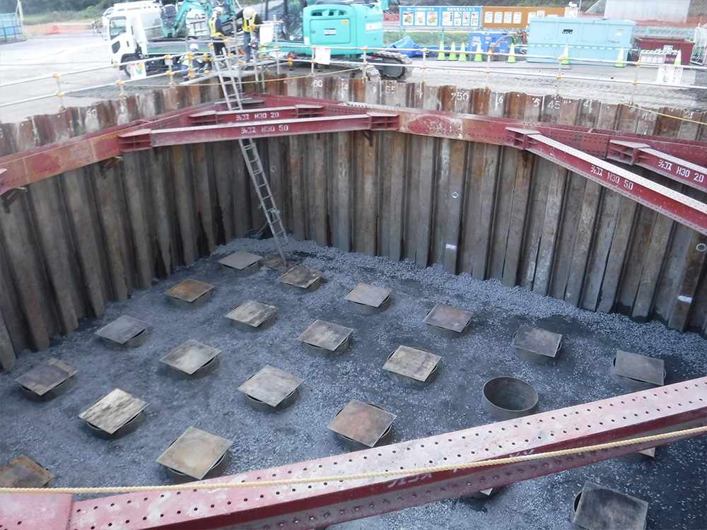 石岡地内 道路橋新設工事