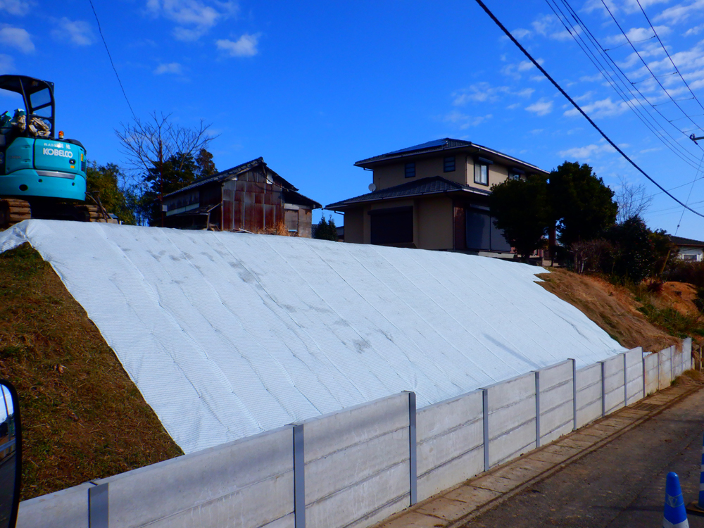 折笠町　N様邸災害復旧工事