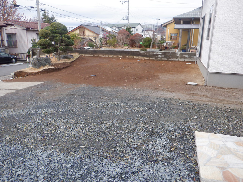 大みか町　K様邸外構工事